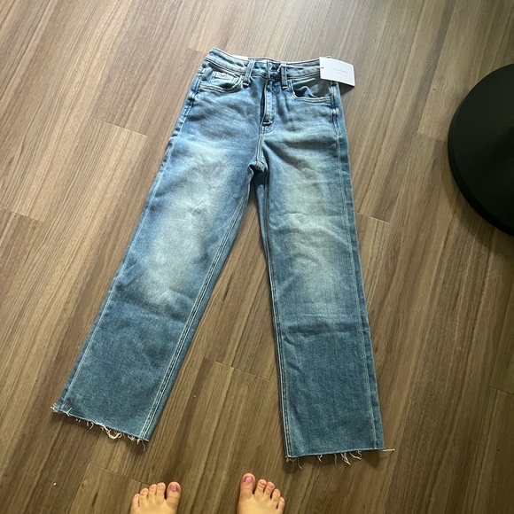 High Rise Crop Slim Wide Leg | Flying Monkey - Picture 1 of 2